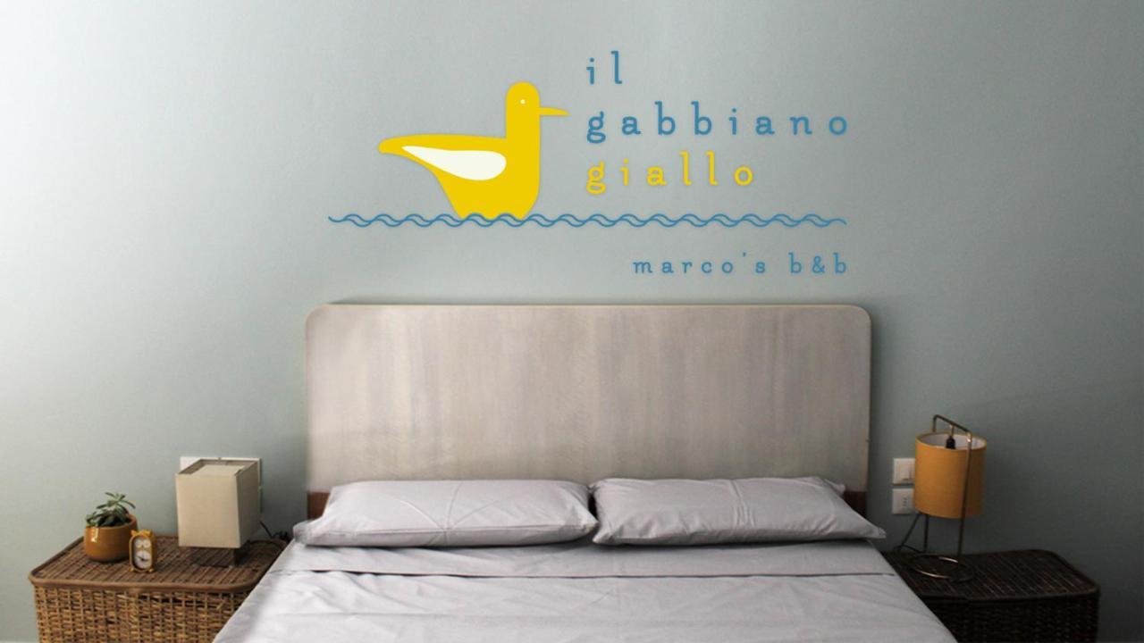 Il Gabbiano Giallo Bed and Breakfast Fano Exterior foto